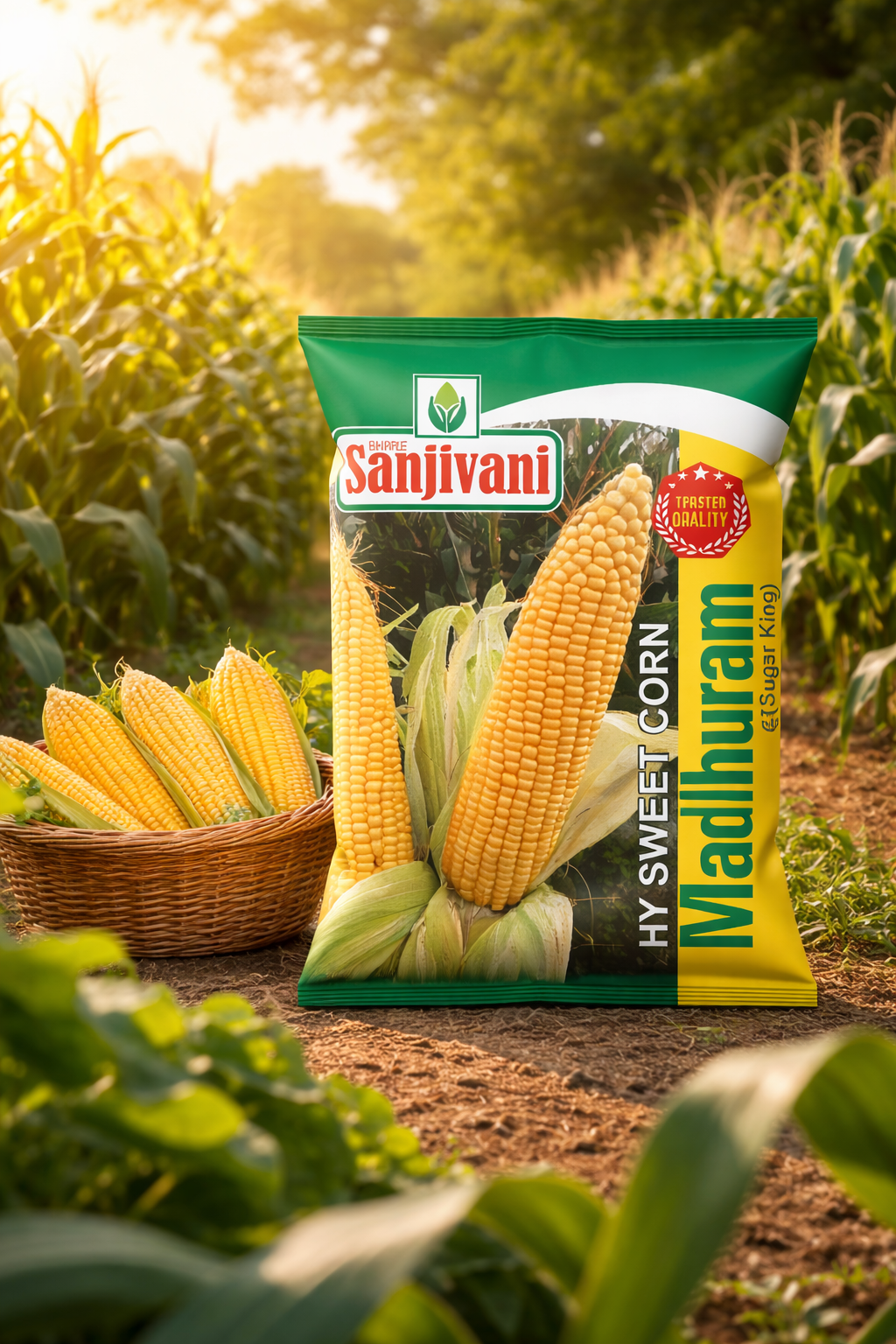 Sanjivani Madhuram (Sugar King) HY Sweet Corn